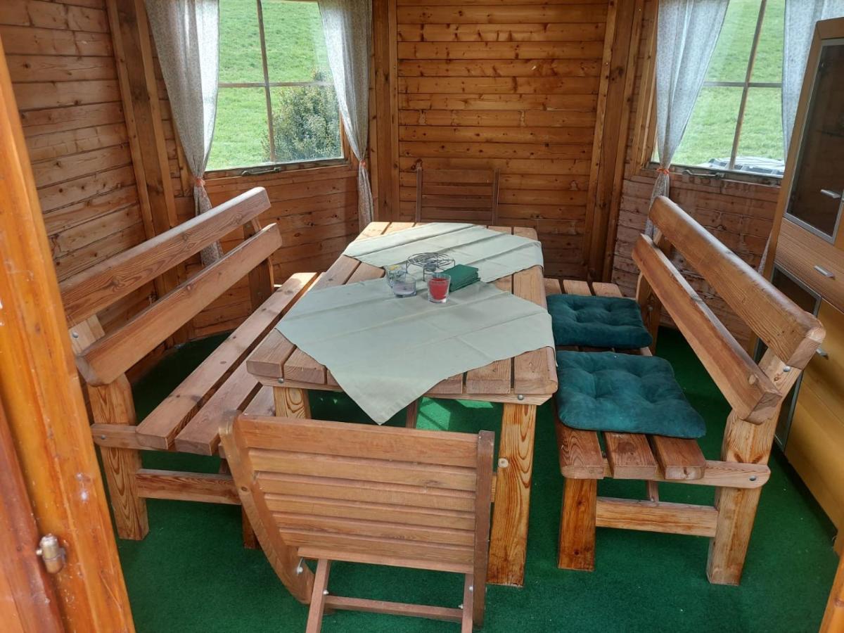 Ferienwohnung Greimblick Sankt Peter am Kammersberg Exterior foto