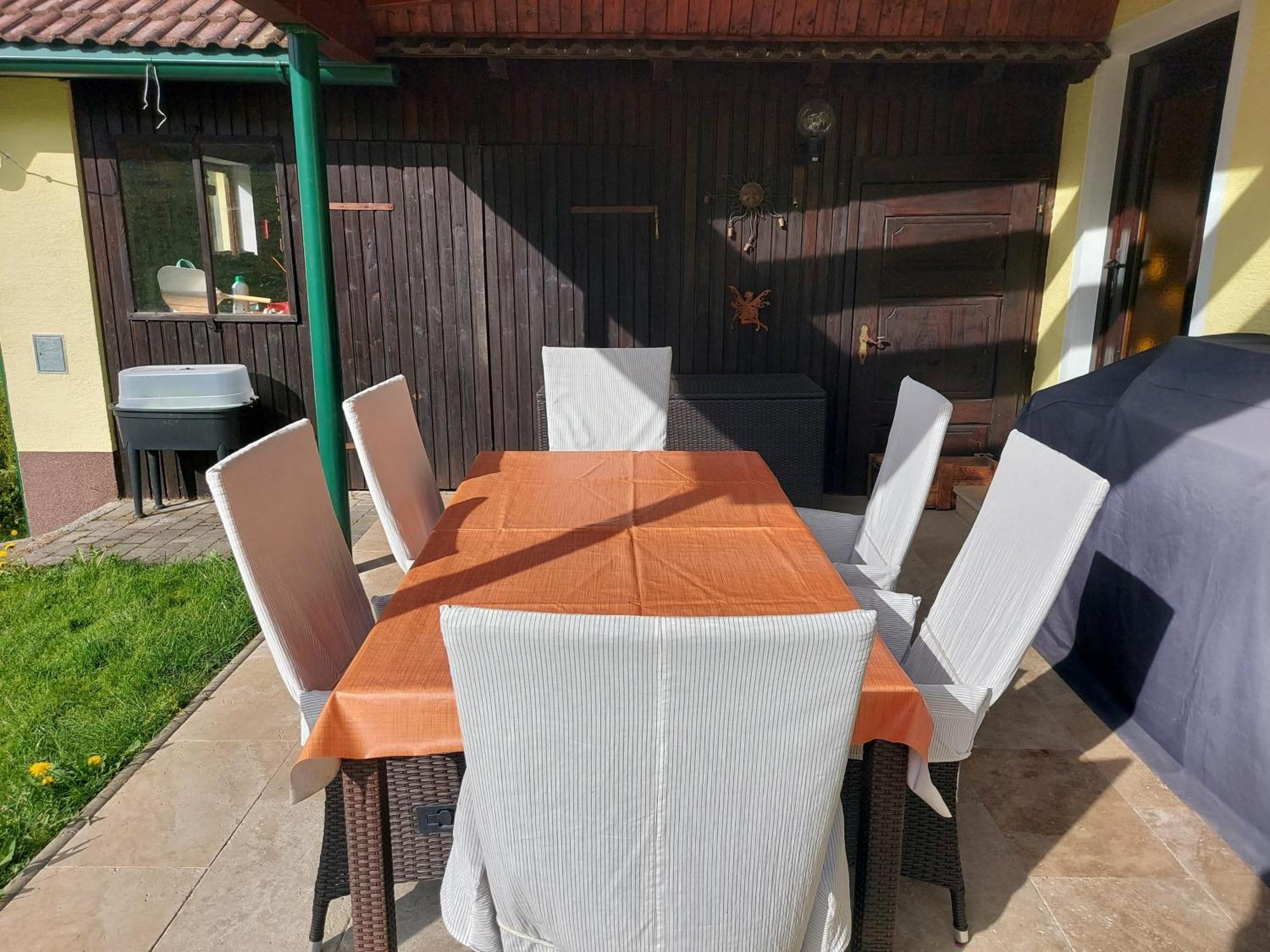 Ferienwohnung Greimblick Sankt Peter am Kammersberg Exterior foto